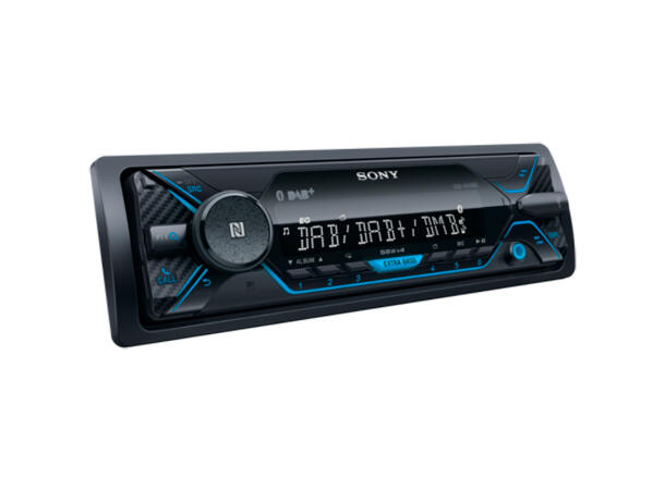 Sony DSXA510BD, DAB-radio  u/CD, 11 CM DYBDE, NFC, BT, USB, AUX, RCA UT